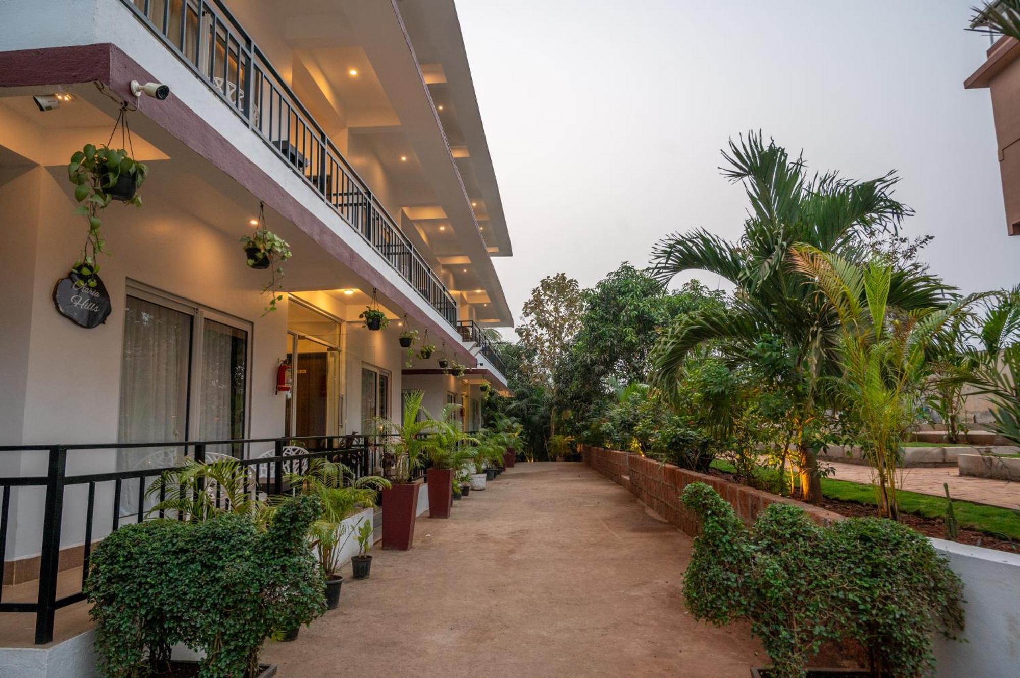 Aaria Hills Arambol Exterior foto
