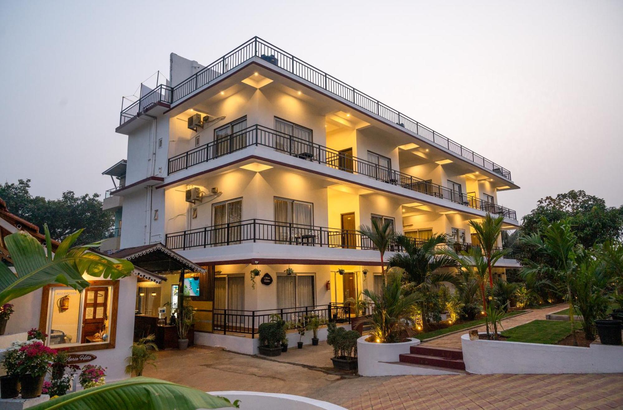 Aaria Hills Arambol Exterior foto