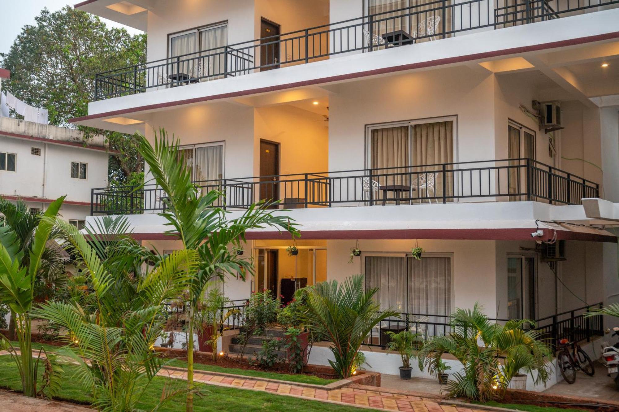 Aaria Hills Arambol Exterior foto
