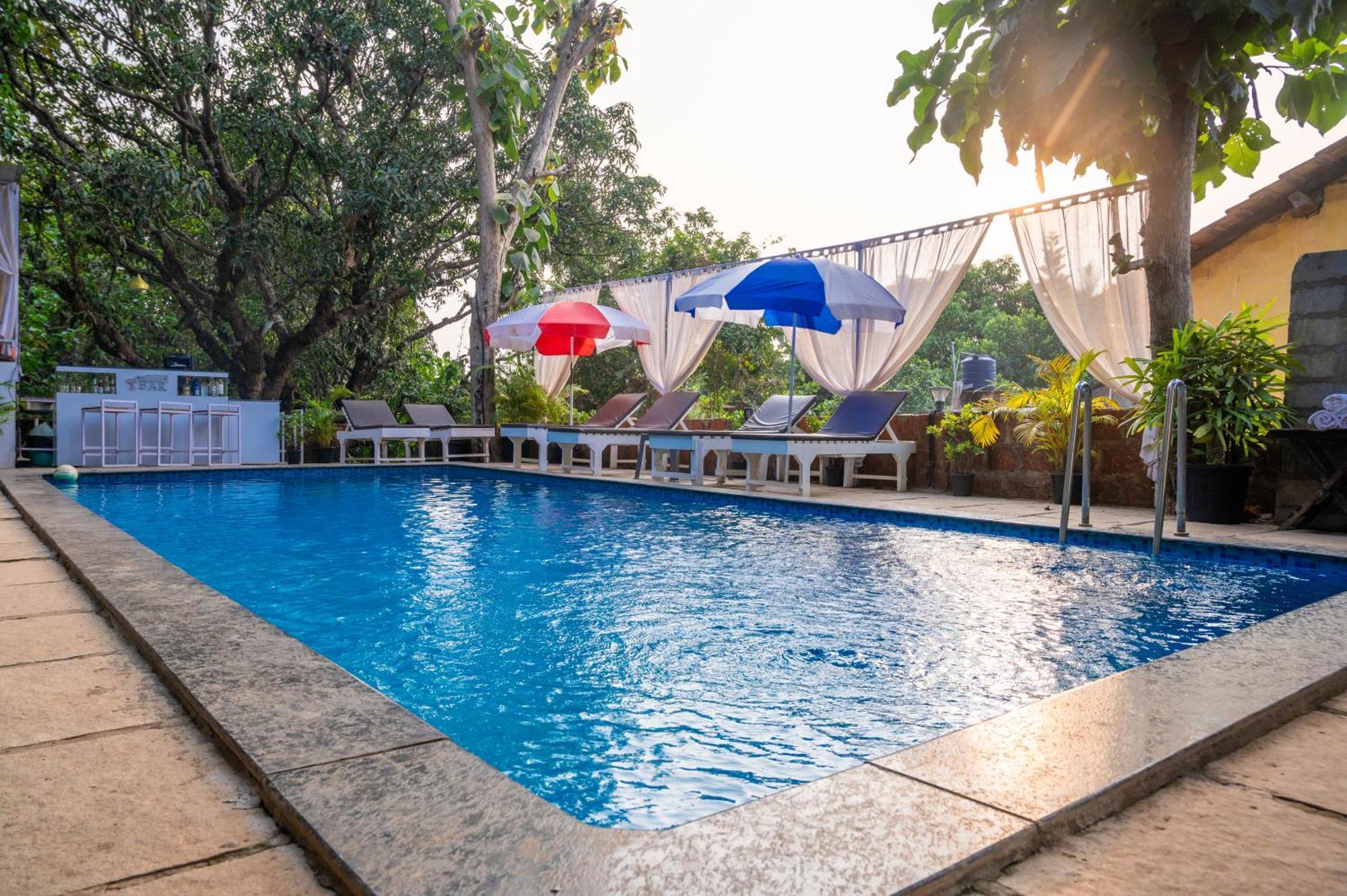 Aaria Hills Arambol Exterior foto