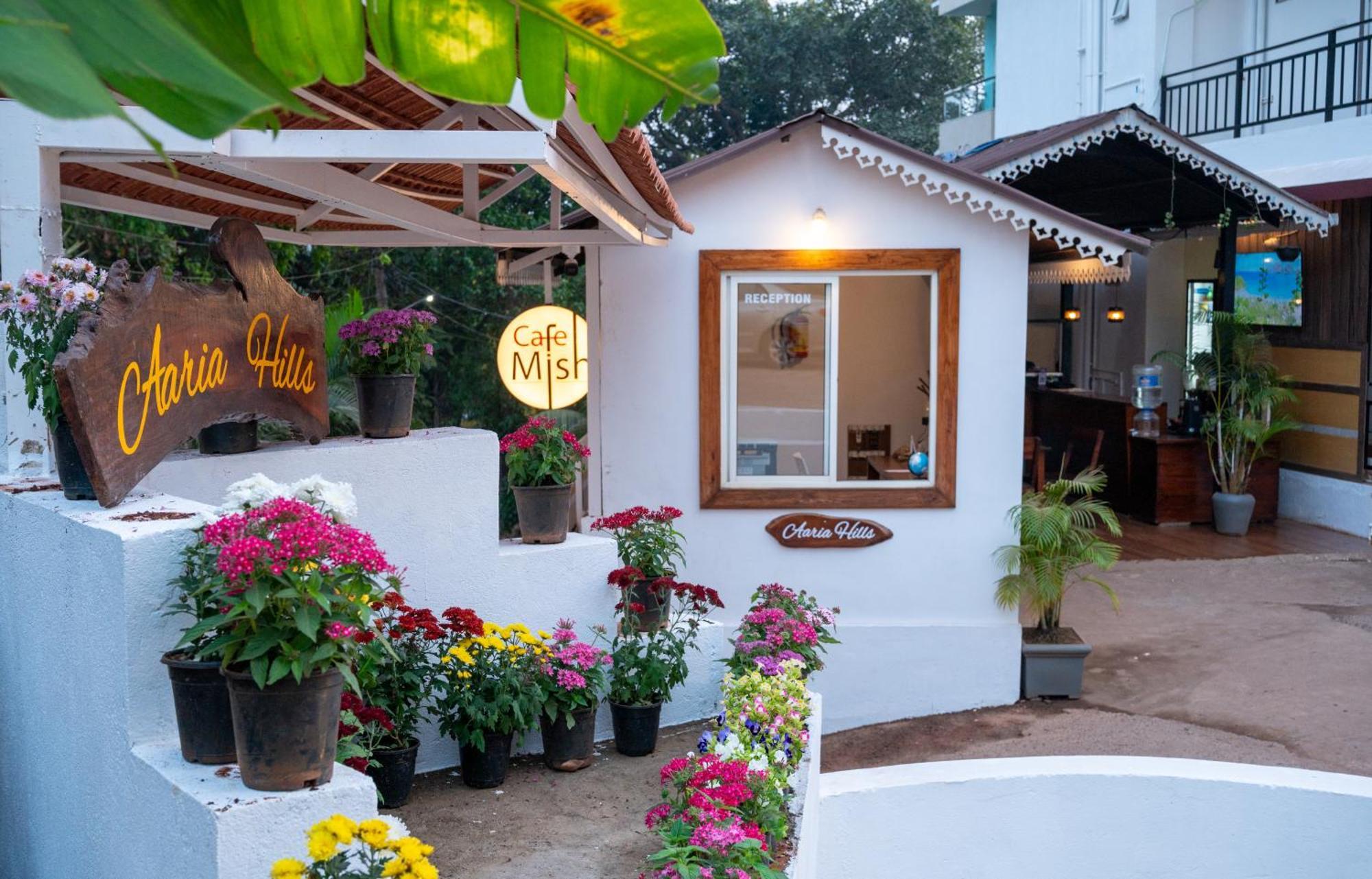 Aaria Hills Arambol Exterior foto