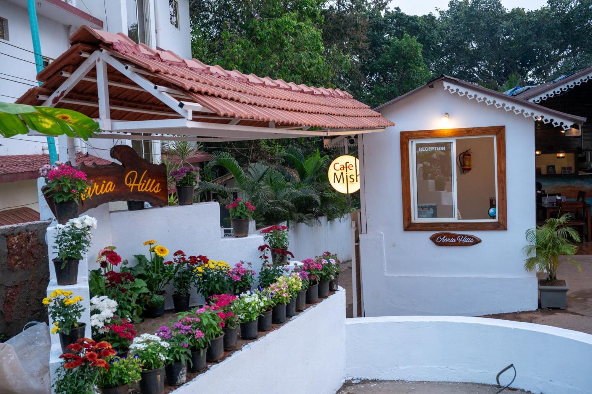 Aaria Hills Arambol Exterior foto