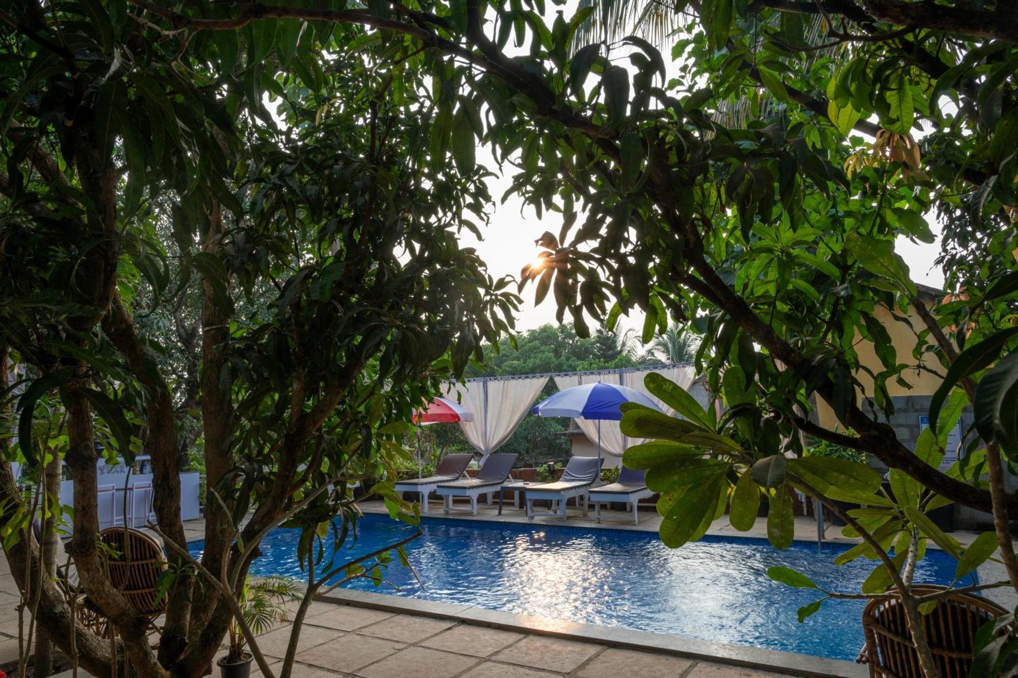 Aaria Hills Arambol Exterior foto