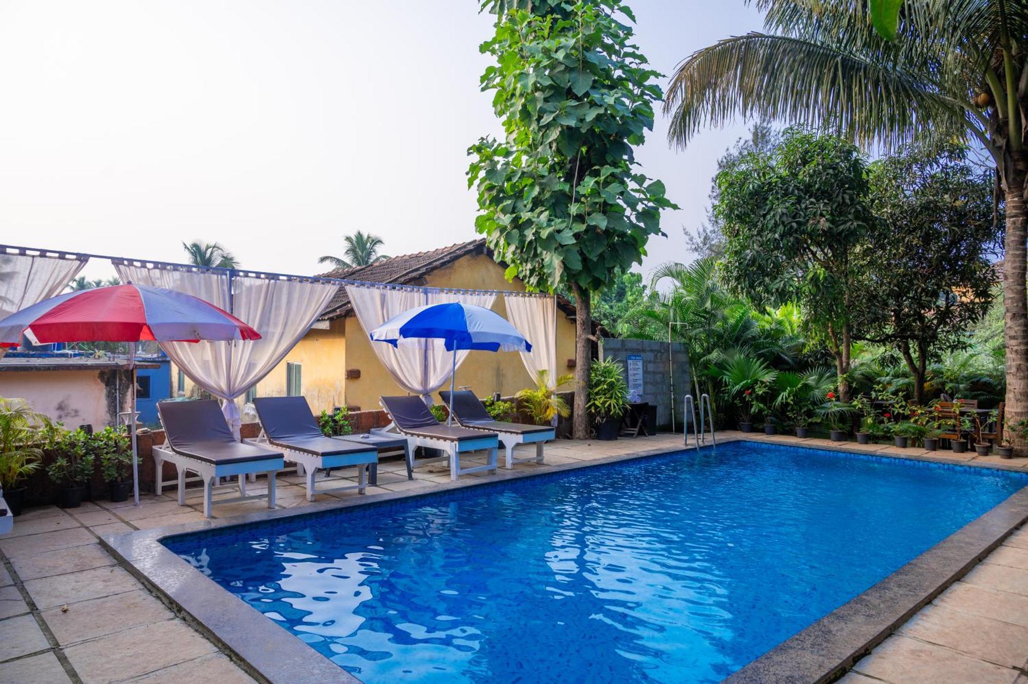 Aaria Hills Arambol Exterior foto