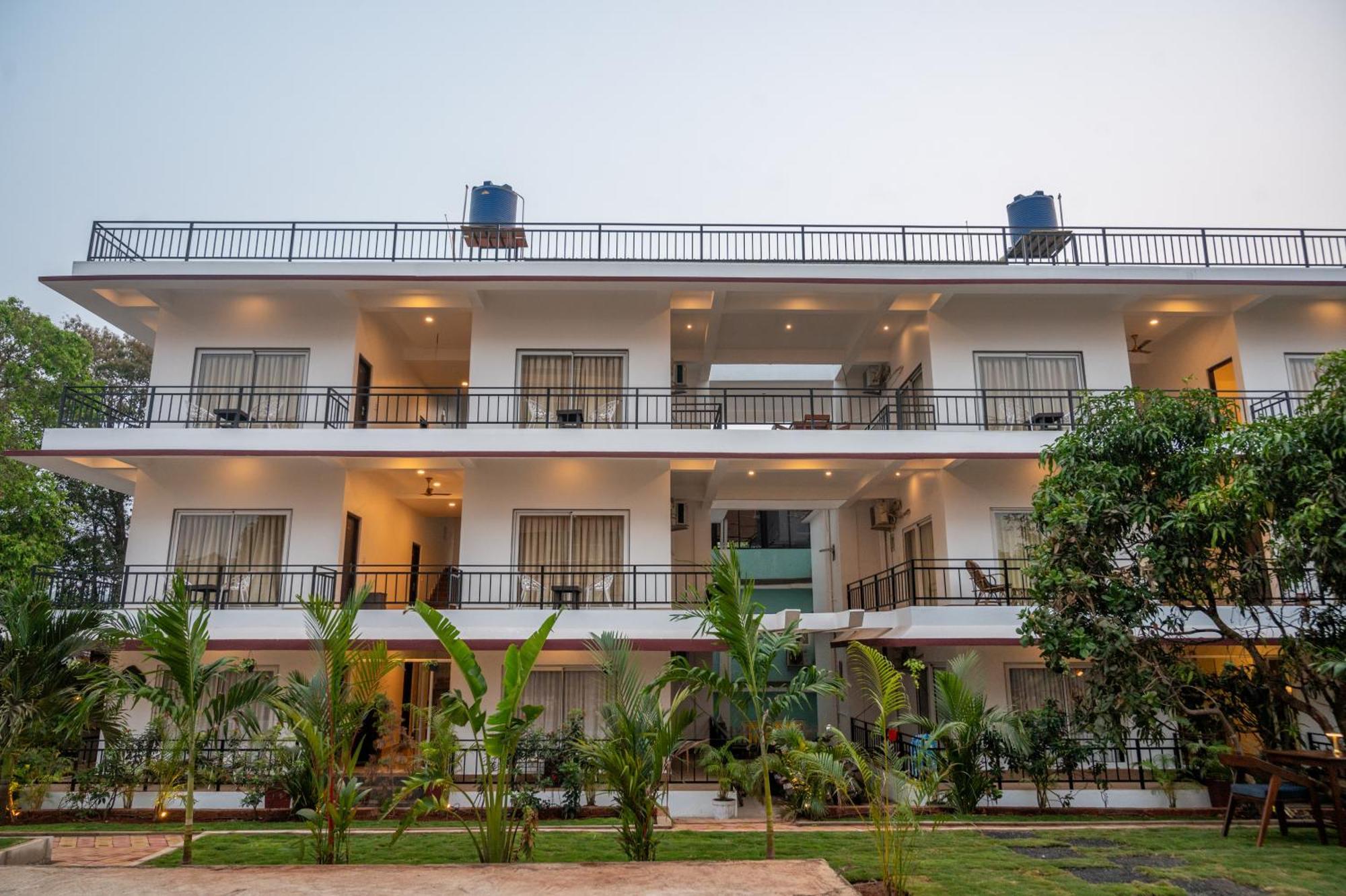 Aaria Hills Arambol Exterior foto