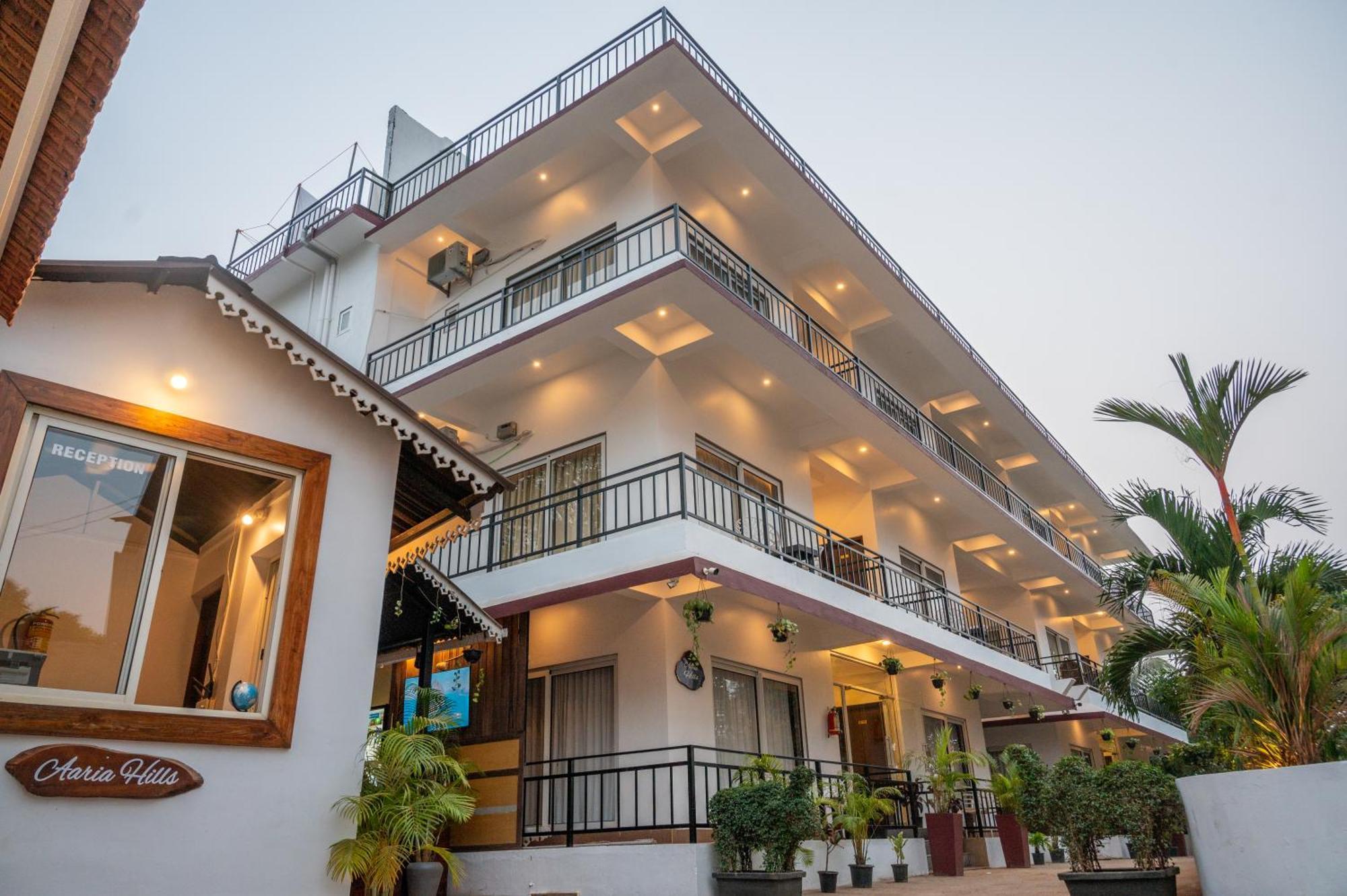 Aaria Hills Arambol Exterior foto