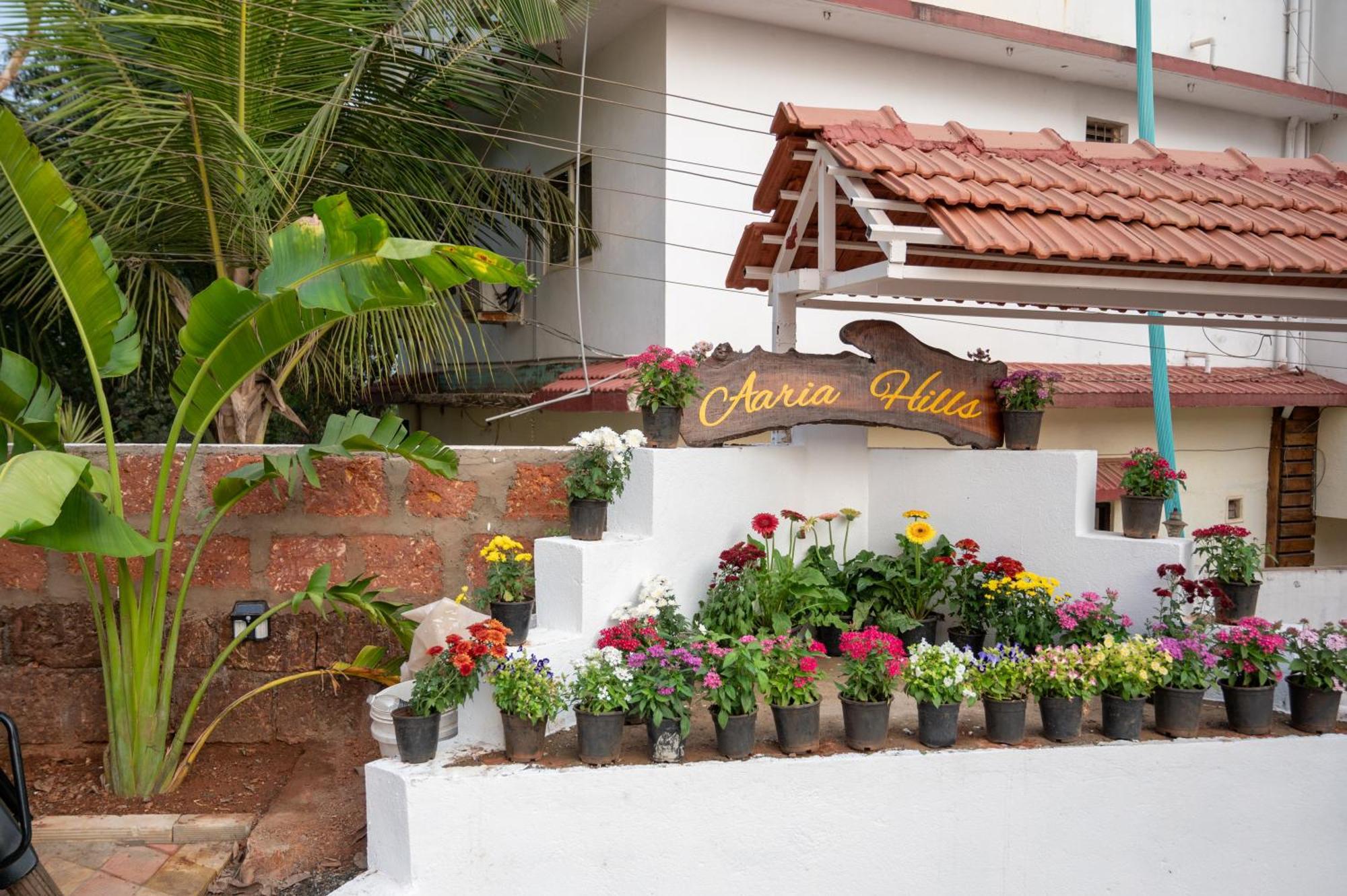 Aaria Hills Arambol Exterior foto