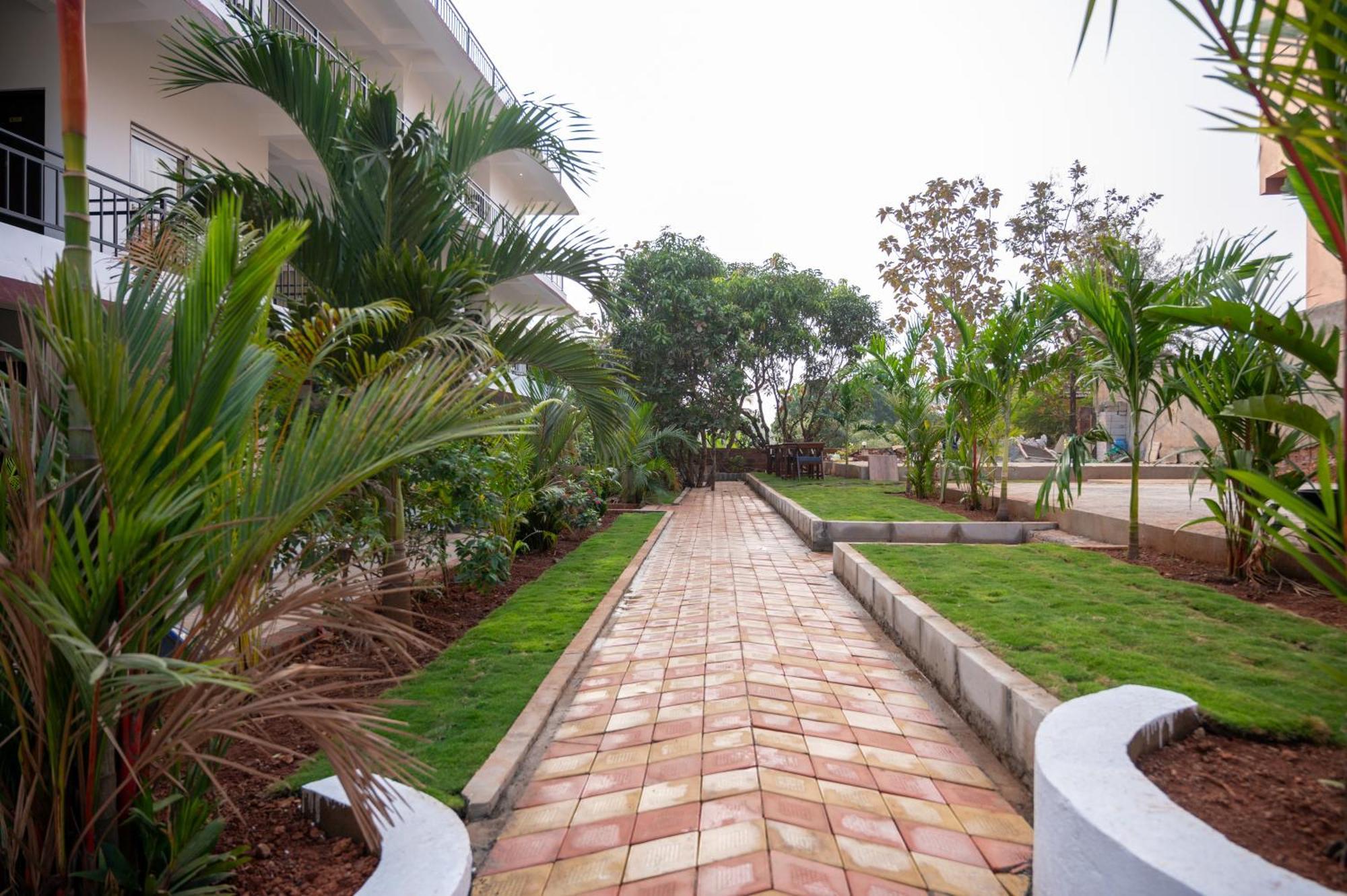 Aaria Hills Arambol Exterior foto