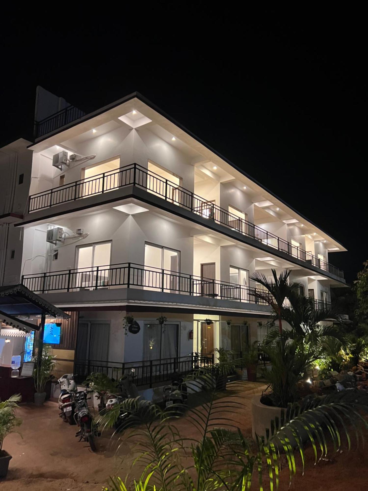 Aaria Hills Arambol Exterior foto