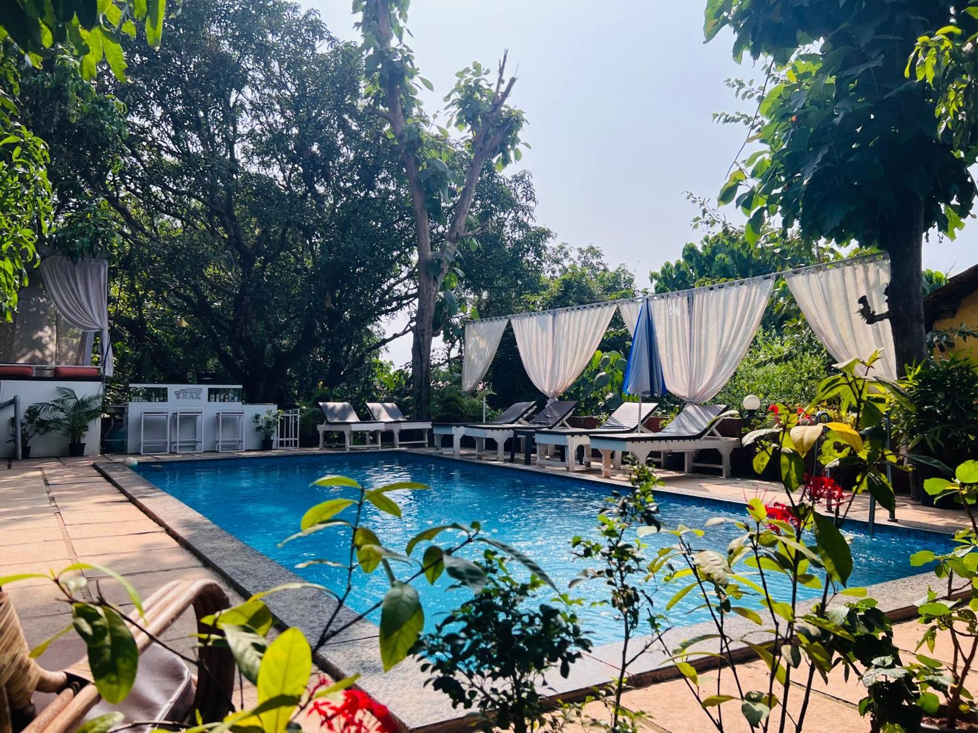 Aaria Hills Arambol Exterior foto